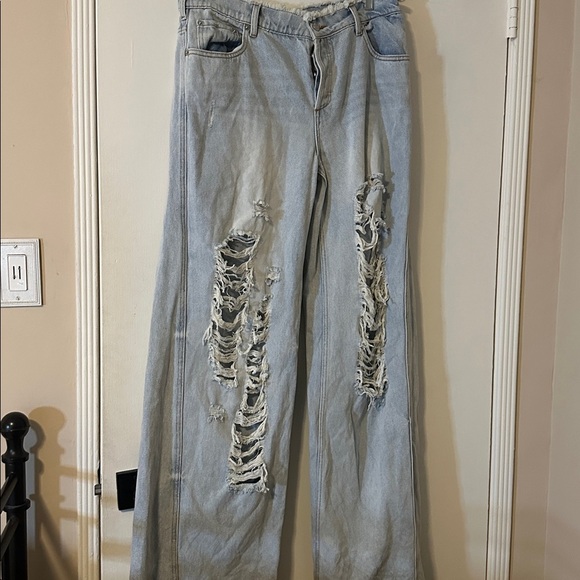 SER.O.YA Mountain Wide Leg Jeans women’s  Size  29 - Picture 11 of 11